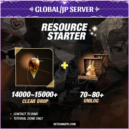 reverse 1999 resource starter account