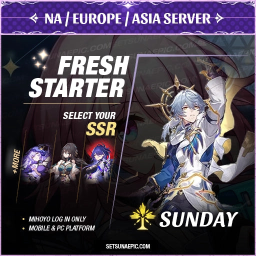 Sunday honkai star rail account