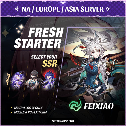 Feixiao Honkai Star Rail Account